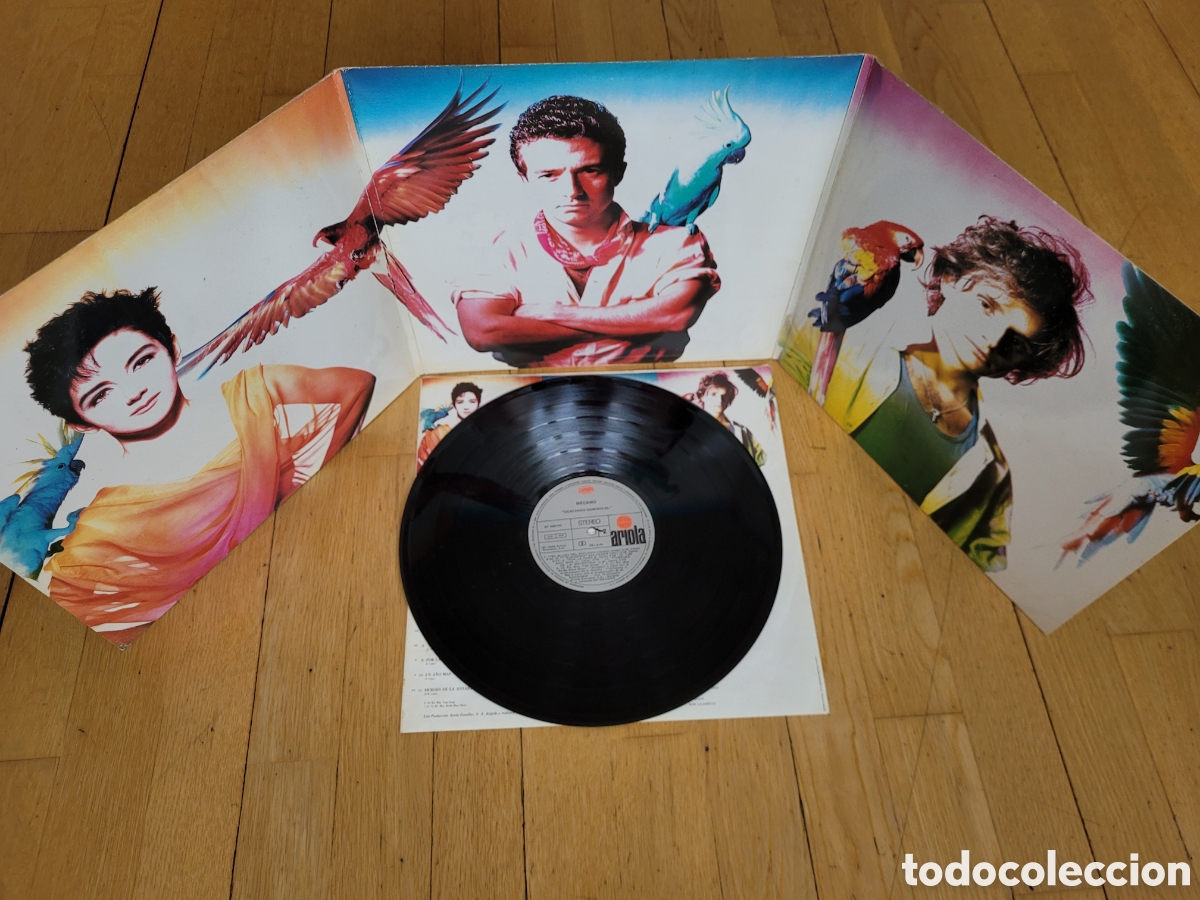 Discos de vinilo: Mecano Descanso Dominical LP Vinilo - Foto 7