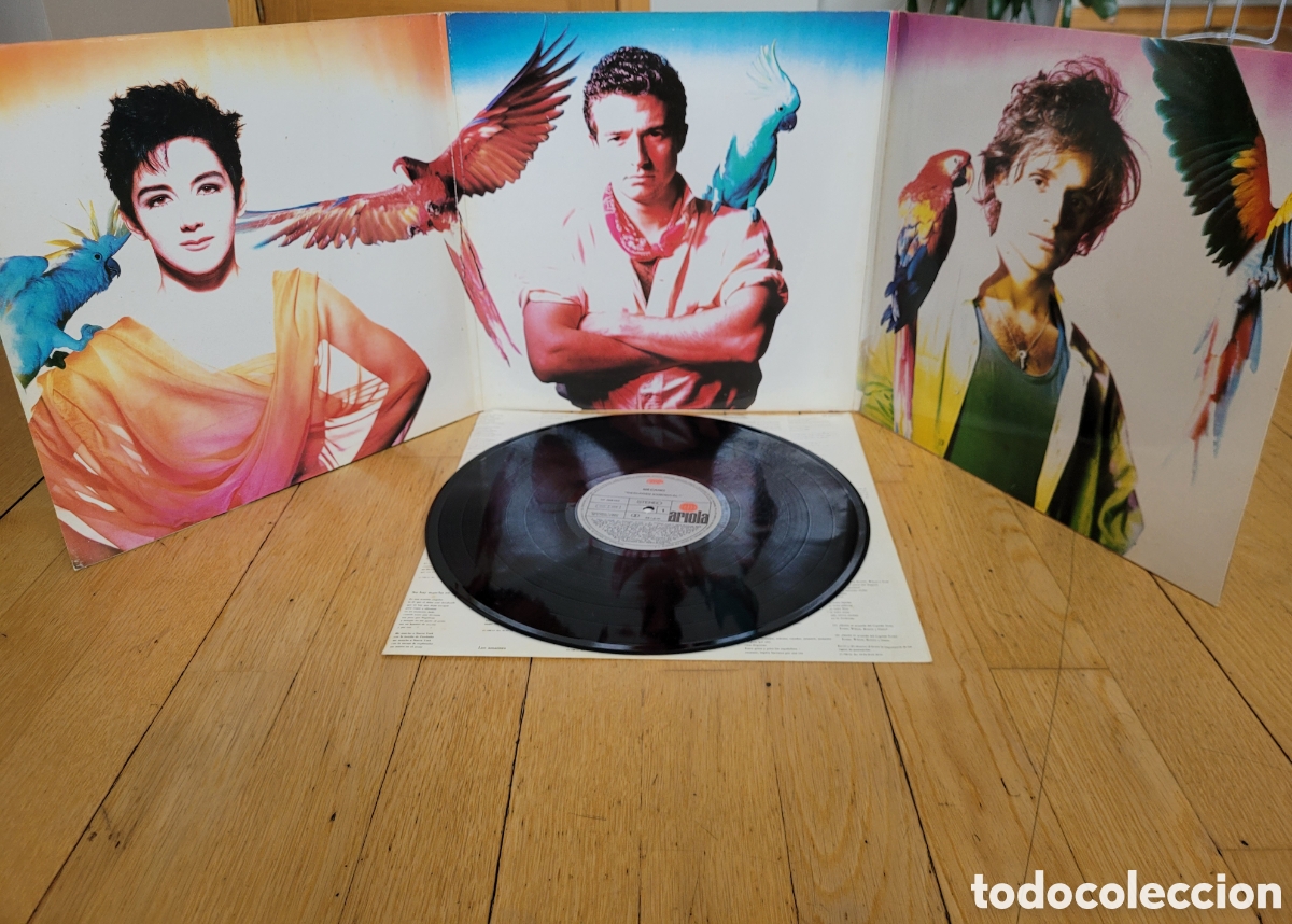 Discos de vinilo: Mecano Descanso Dominical LP Vinilo - Foto 8