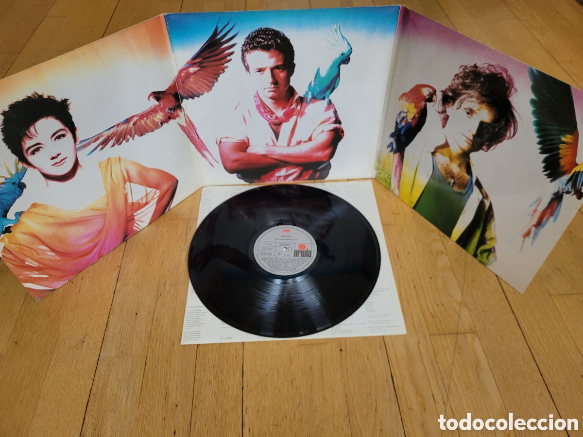 Discos de vinilo: Mecano Descanso Dominical LP Vinilo - Foto 9