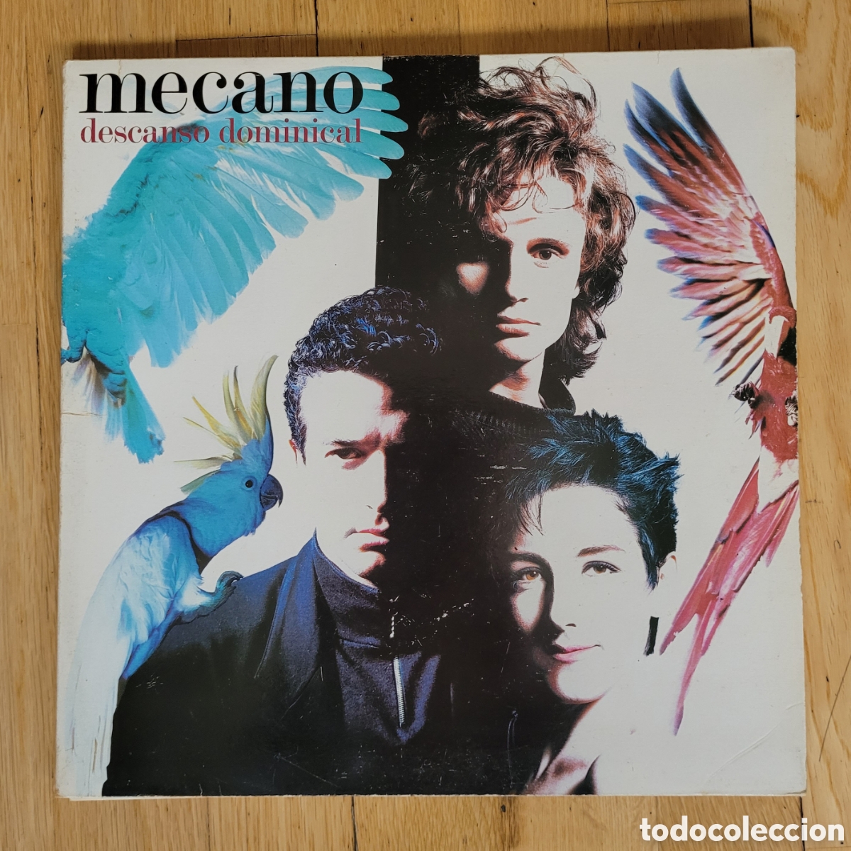 Discos de vinilo: Mecano Descanso Dominical LP Vinilo - Foto 11