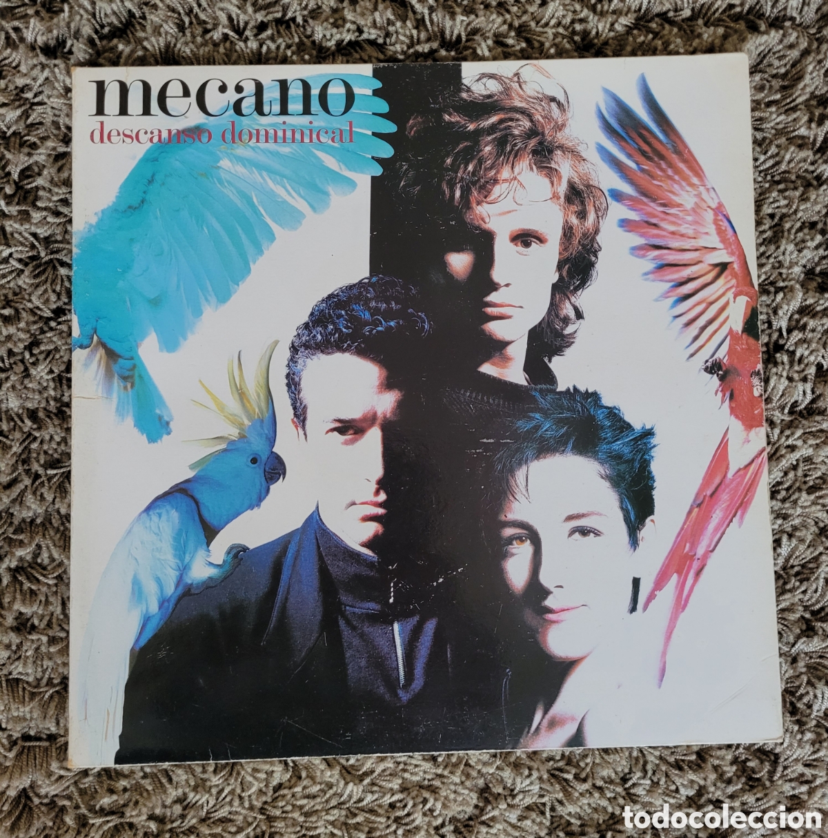 Discos de vinilo: Mecano Descanso Dominical LP Vinilo