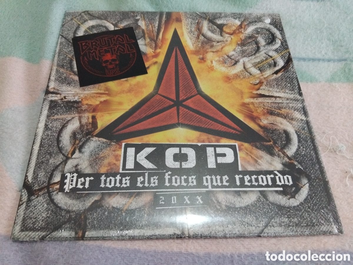 Discos de vinilo: KOP (PER TOTS ELS FOCS QUE RECORDO ) VINILO