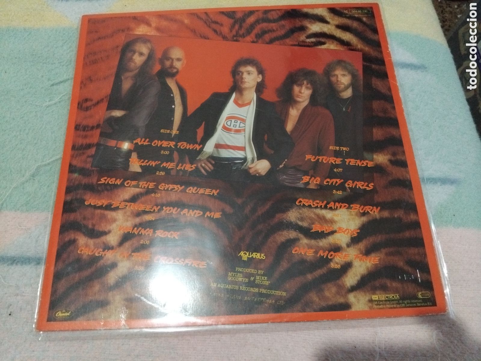 Discos de vinilo: April Wine Lote 10 Lps - Foto 13
