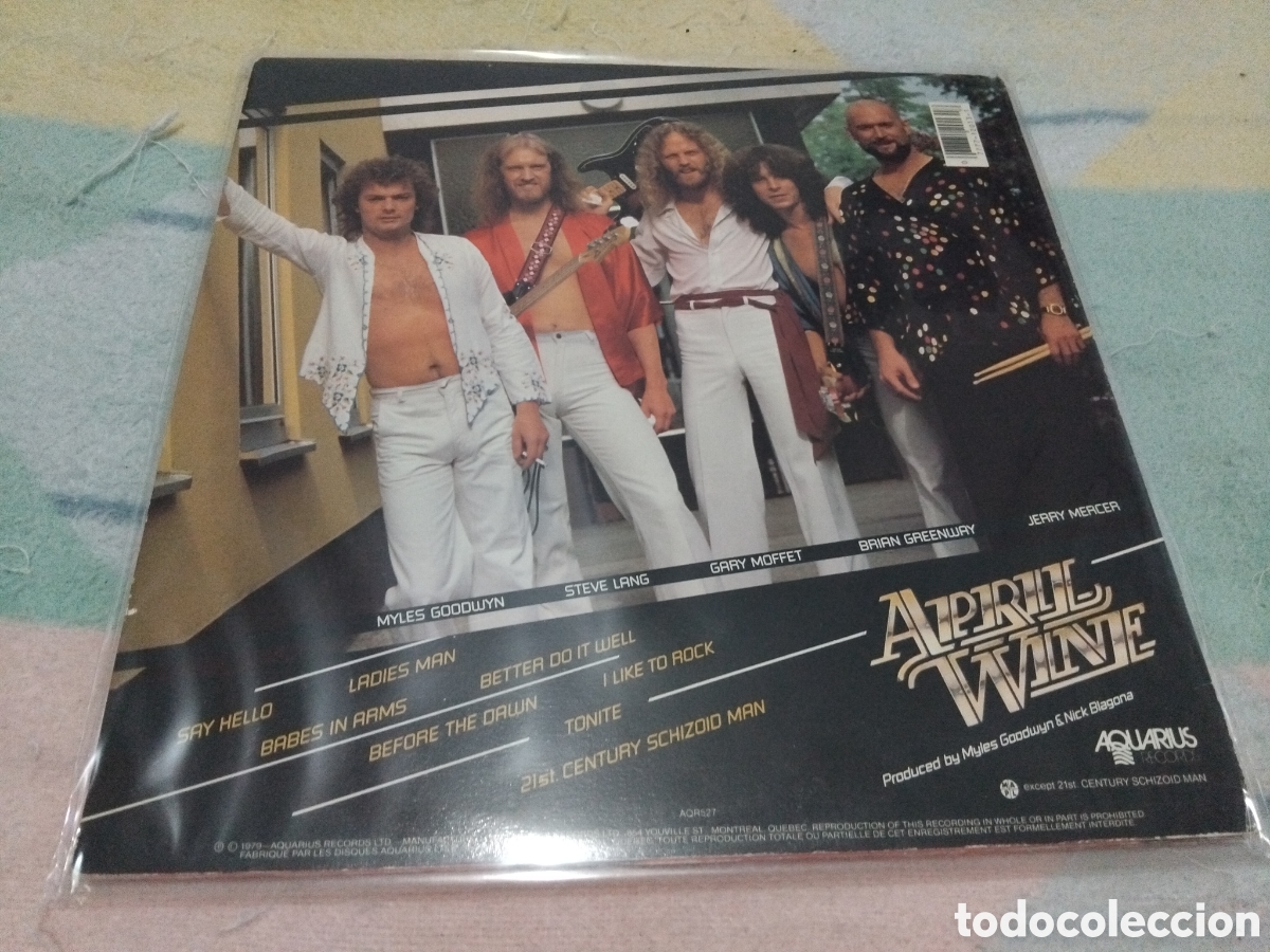 Discos de vinilo: April Wine Lote 10 Lps - Foto 15