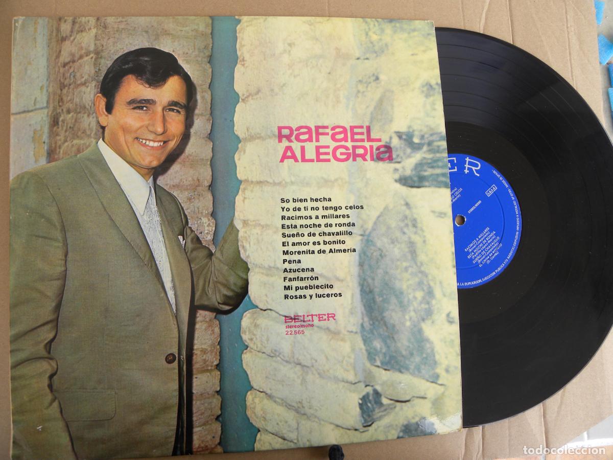 Discos de vinilo: RAFAEL ALEGRIA -LP 1971