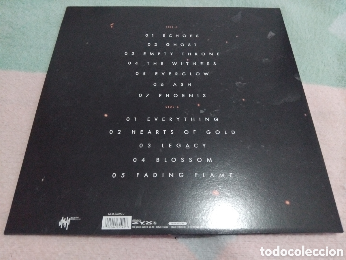 Discos de vinilo: ALAZKA PHOENIX ( vinilo) LP - Foto 2