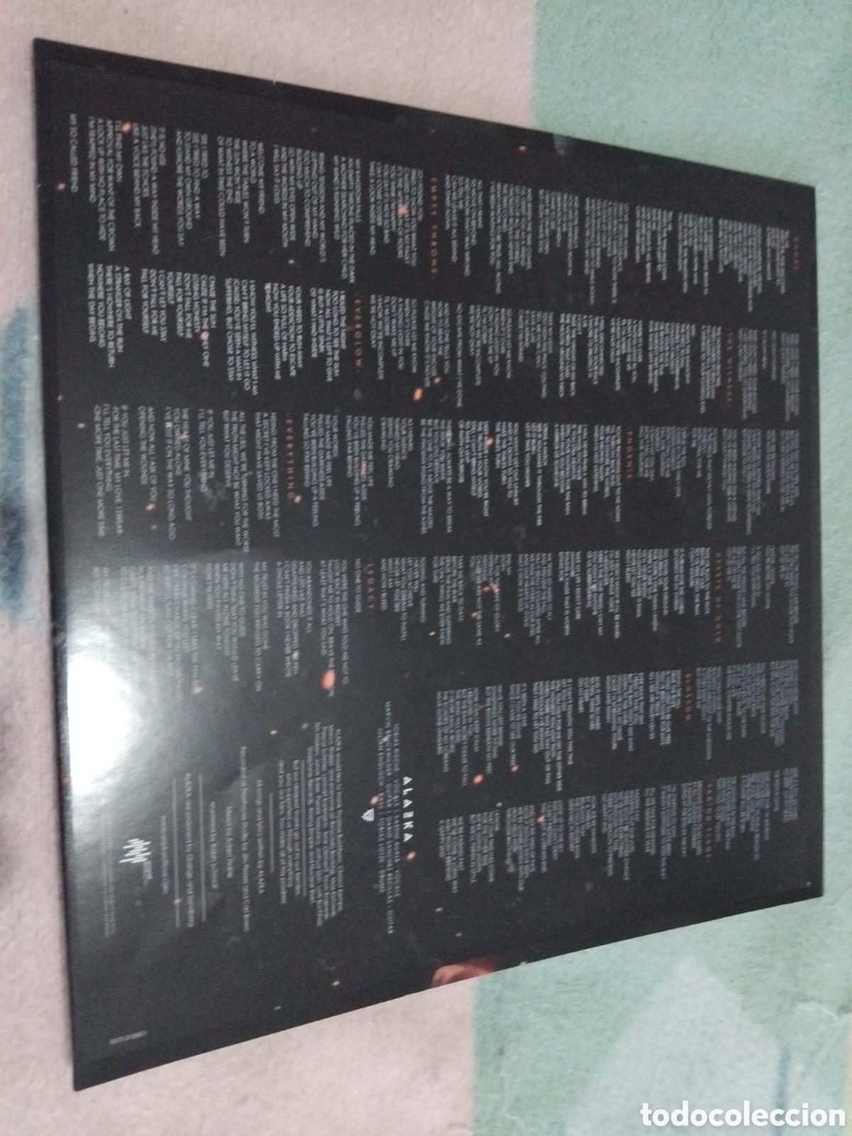 Discos de vinilo: ALAZKA PHOENIX ( vinilo) LP - Foto 3
