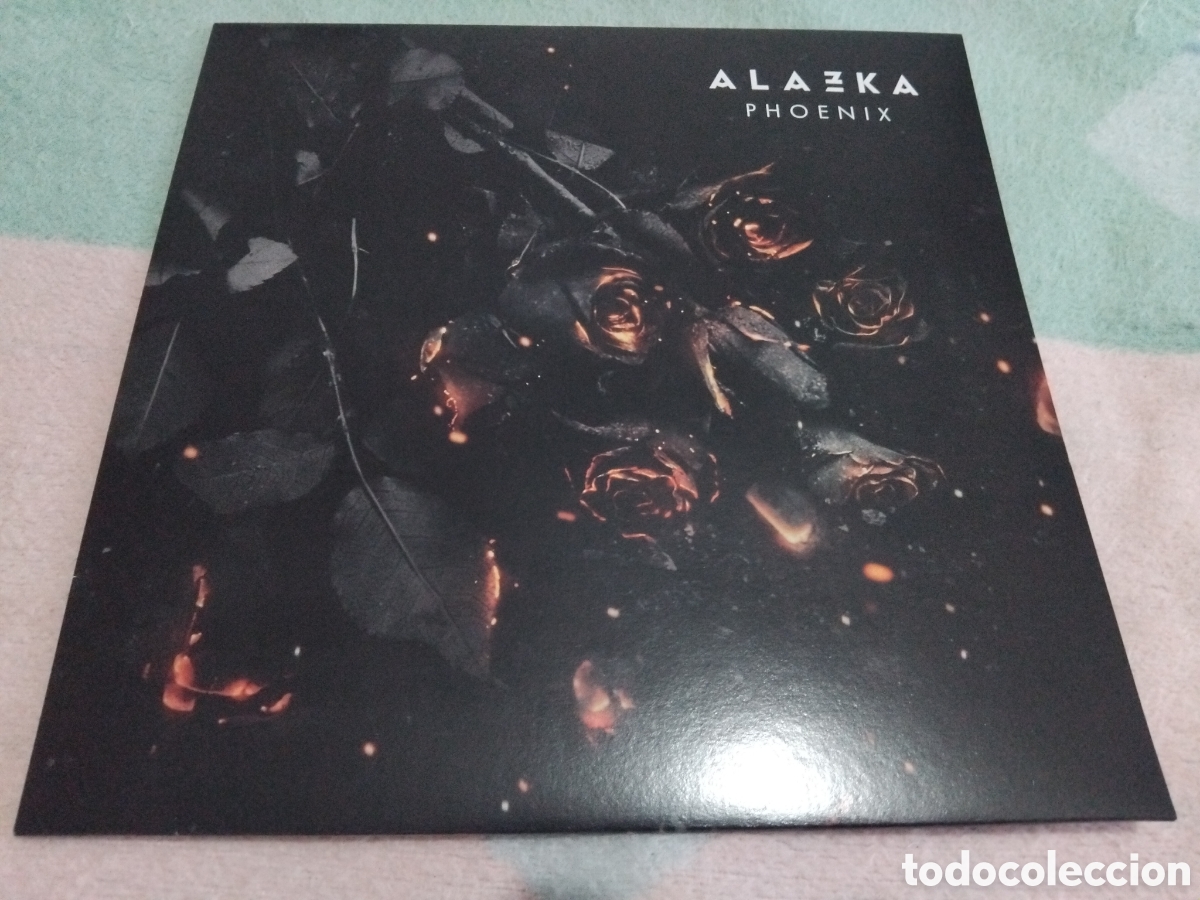 Discos de vinilo: ALAZKA PHOENIX ( vinilo) LP - Foto 1