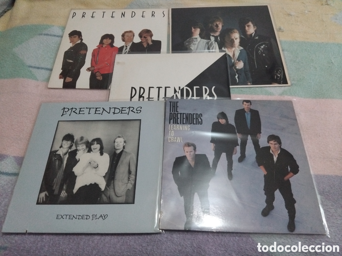 Discos de vinilo: PRETENDERS LOTE 5 VINILOS