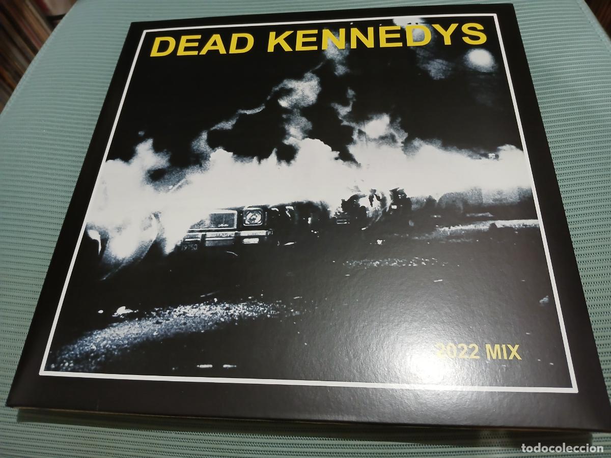 Discos de vinilo: Dead Kennedys &lrm;&ndash; Fresh Fruit For Rotting Vegetables (2022 Mix)- (2022) LP disco vinilo