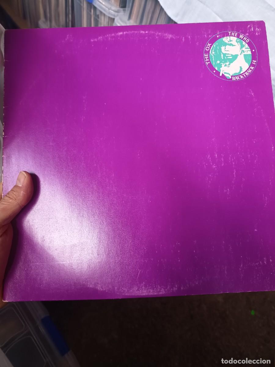 Discos de vinilo: LP THE OX- THE WHO,( ELECTRONICA)