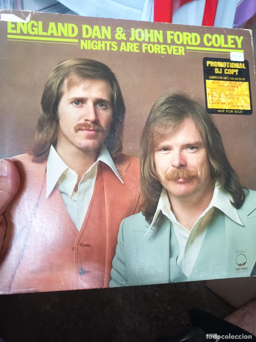Discos de vinilo: LP ENGLAND DAN & JOHN FORD COLEY
