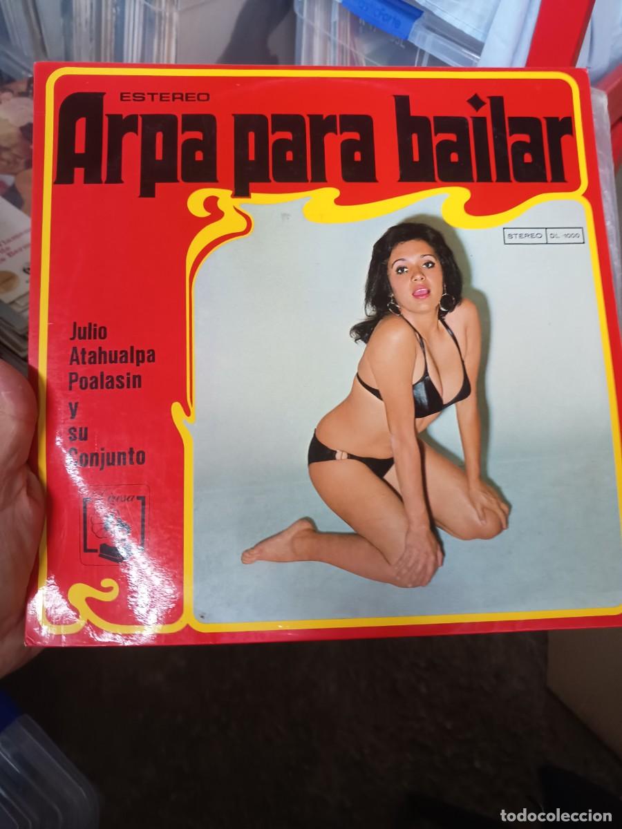 Discos de vinilo: LP ARPA PARA BAILAR ,(CUmbia 1973)