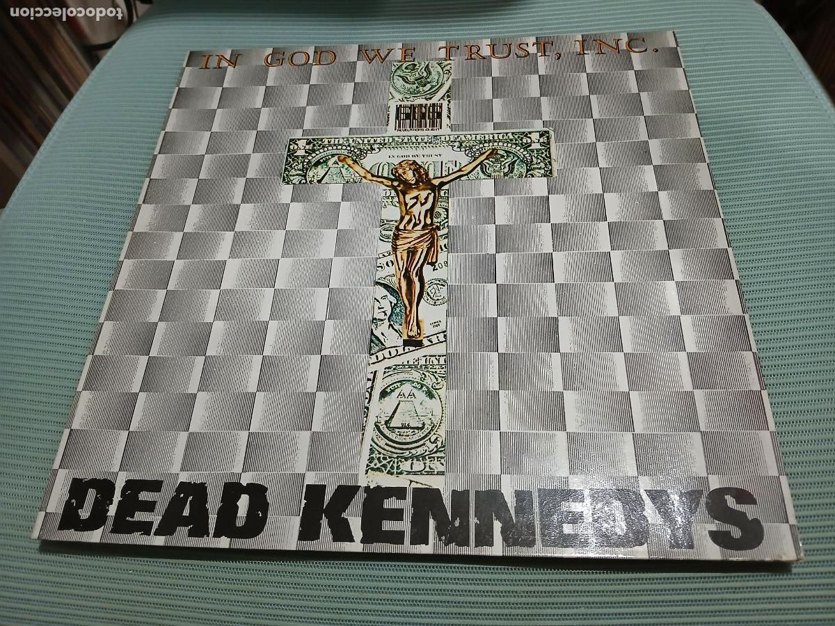 Discos de vinilo: Dead Kennedys &ndash; In God We Trust, Inc.- (1984) LP disco vinilo