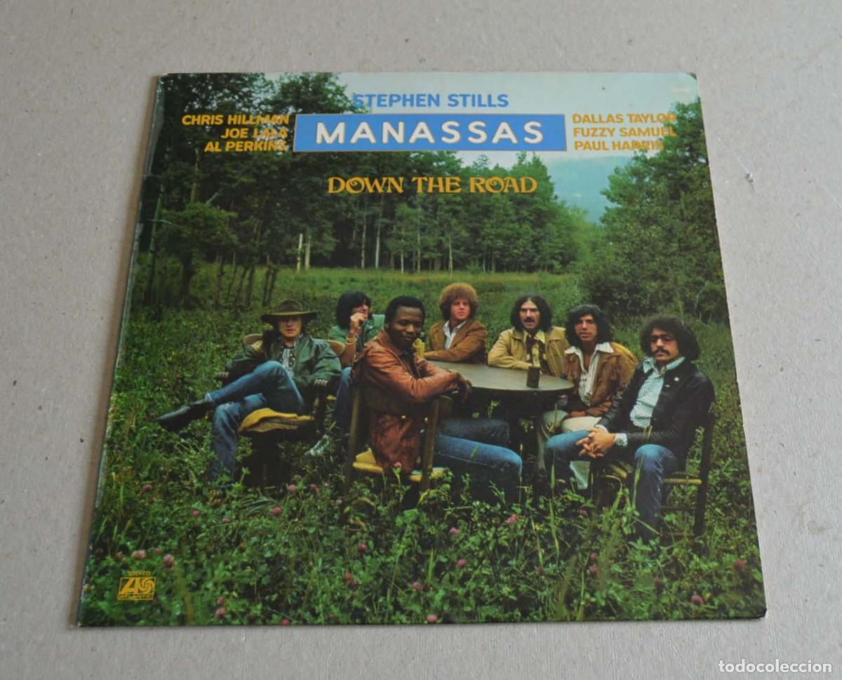 Discos de vinilo: MANASSAS (STEPHEN STILLS) - DOWN THE ROAD - Foto 1