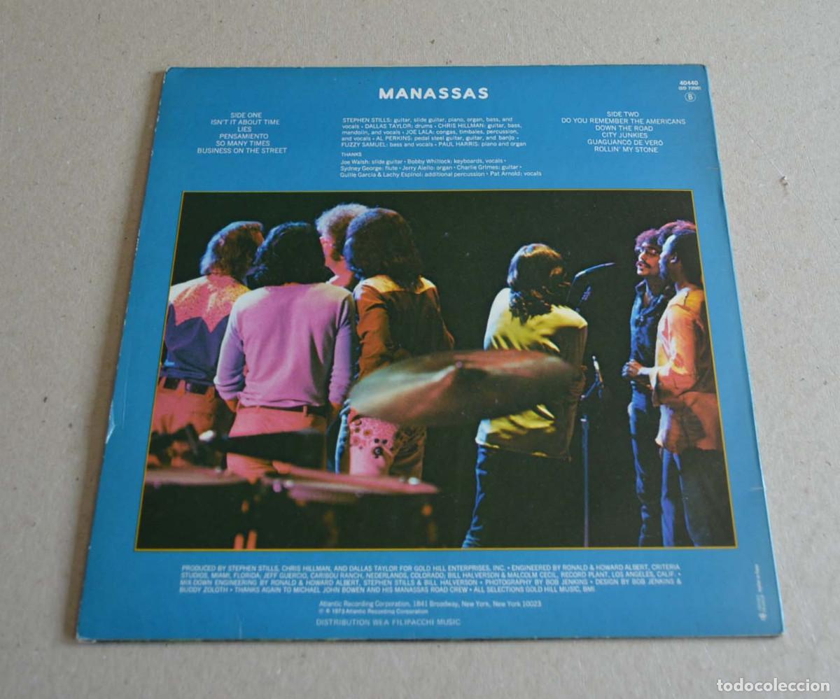 Discos de vinilo: MANASSAS (STEPHEN STILLS) - DOWN THE ROAD - Foto 2