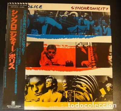 Discos de vinilo: Synchronicity- 0082839373517