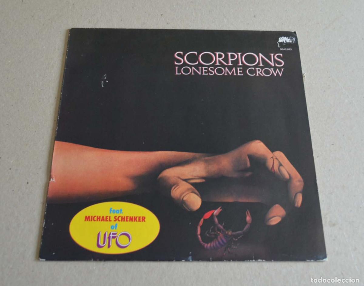 Discos de vinilo: SCORPIONS - LONESOME CROW