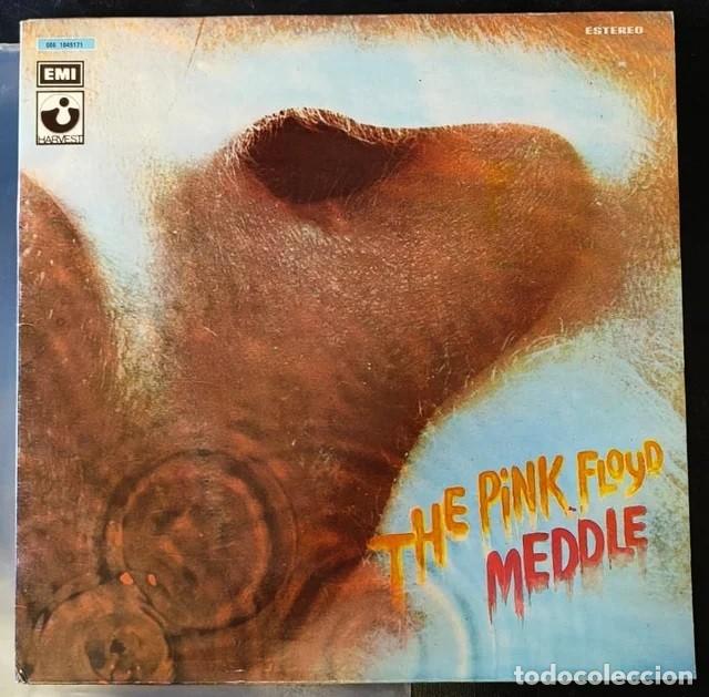 Discos de vinilo: The Pink Floyd &ndash; Meddle - LP