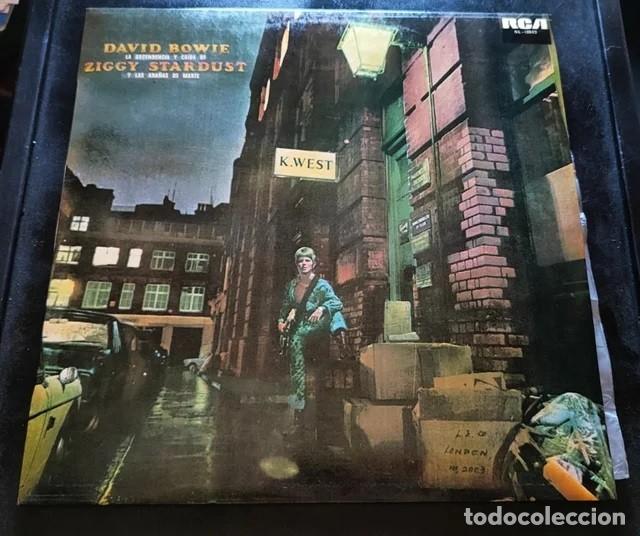 Discos de vinilo: David Bowie &lrm;&ndash; La Ascendencia Y Caida De Ziggy Stardust Y Las Ara&ntilde;as De Marte - LP