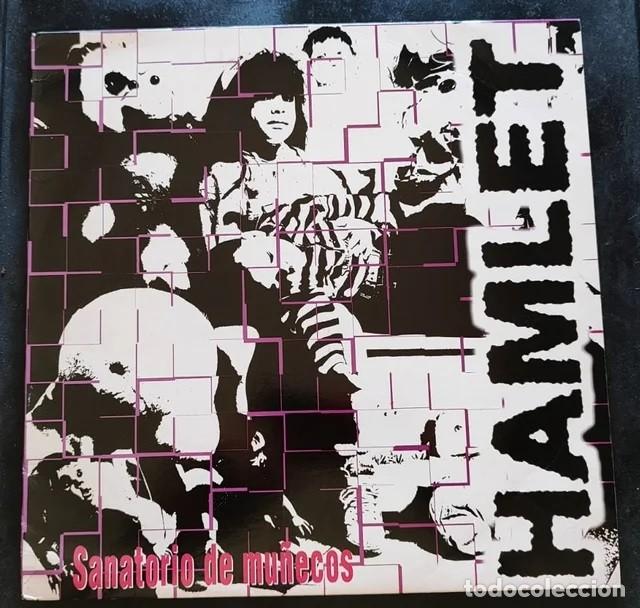 Discos de vinilo: Hamlet - Sanatorio de Mu&ntilde;ecos - 12&rdquo; PROMOCIONAL