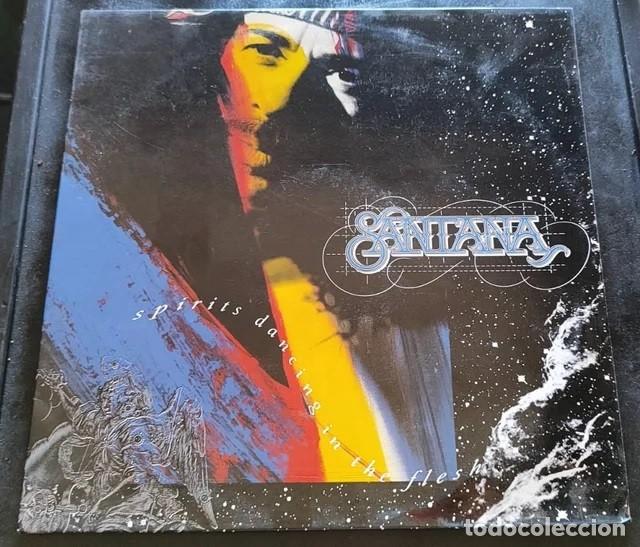 Discos de vinilo: Santana &ndash; Spirits Dancing In The Flesh - LP