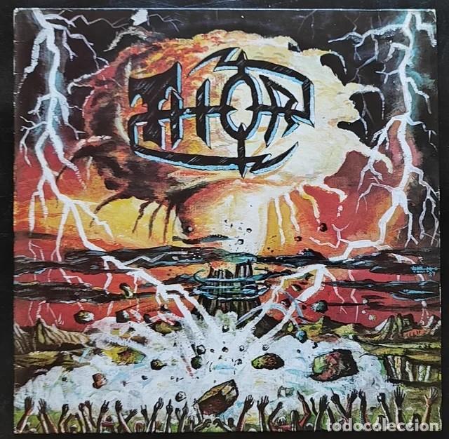 Discos de vinilo: THOR &lrm;&ndash; Thor - LP 1987