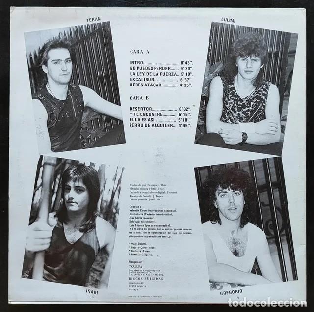 Discos de vinilo: THOR &lrm;&ndash; Thor - LP 1987 - Foto 2