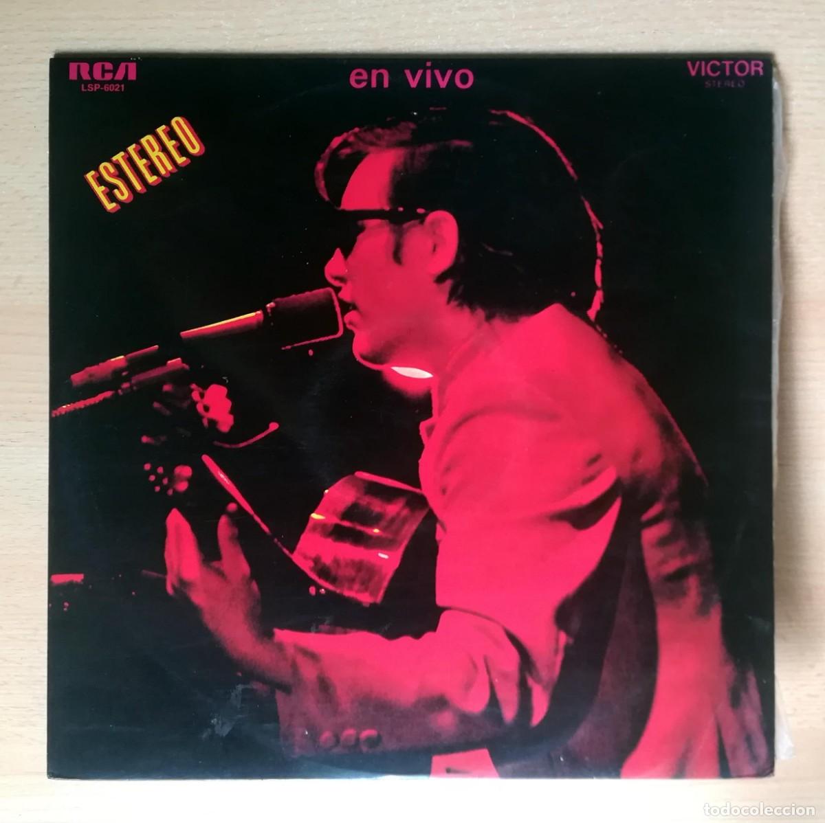 Dischi in vinile: 2 LP Jos&eacute; Feliciano en vivo London Palladium - Doble carpeta.