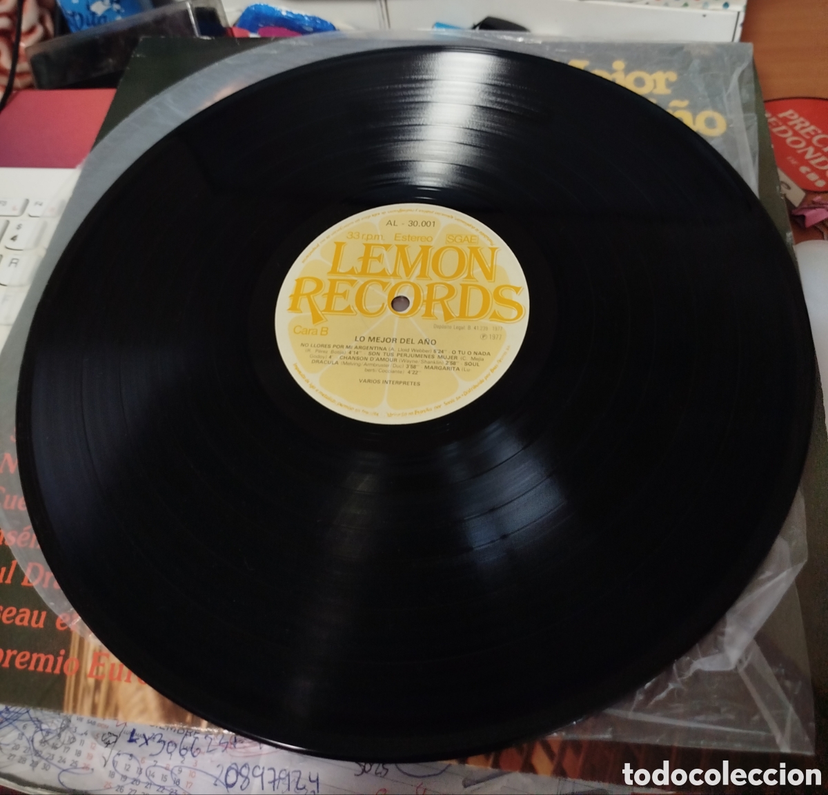 Discos de vinilo: Lo mejor del a&ntilde;o. VV.AA. - Foto 2