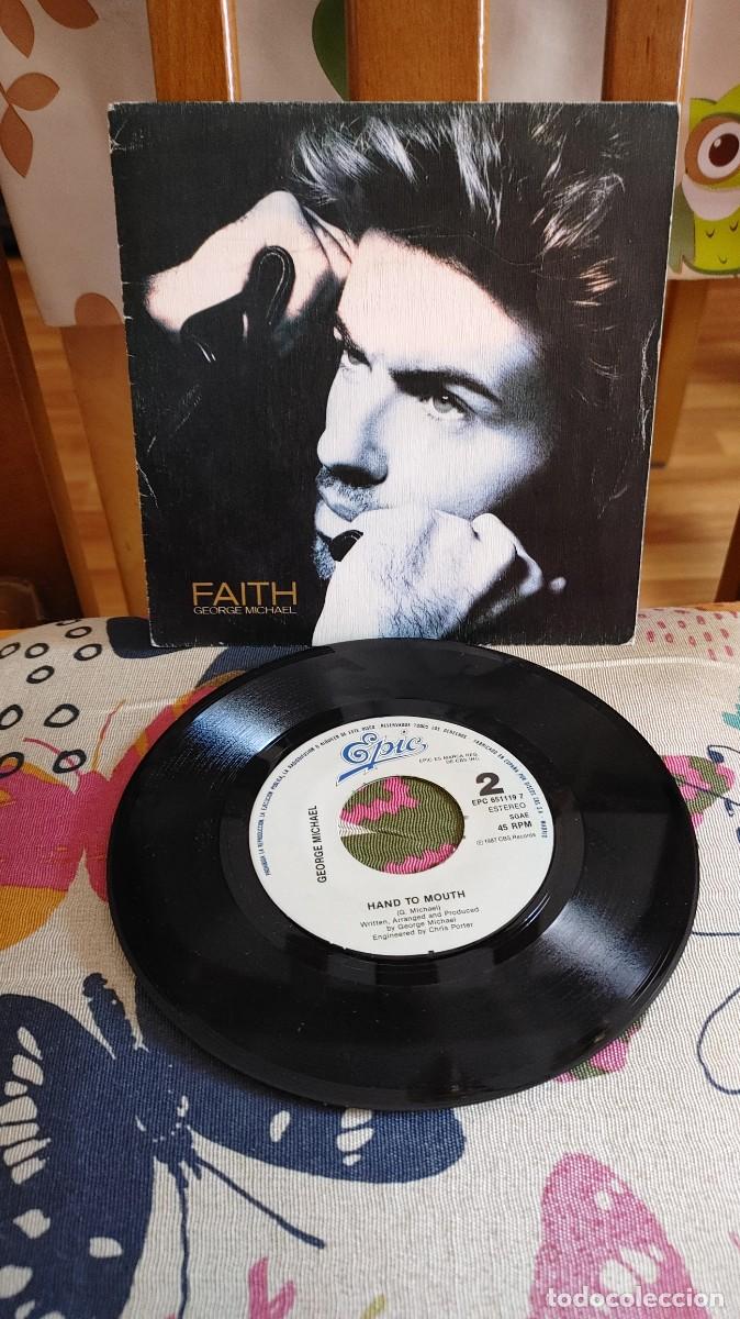 Discos de vinilo: GEORGE MICHAEL-SINGLE FAITH