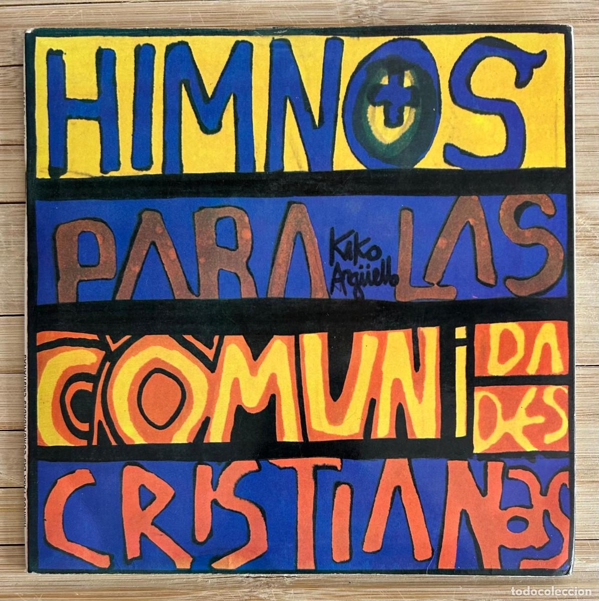 Discos de vinilo: KIKO ARG&Uuml;ELLO - HIMNOS PARA LAS COMUNIDADES CRISTIANAS