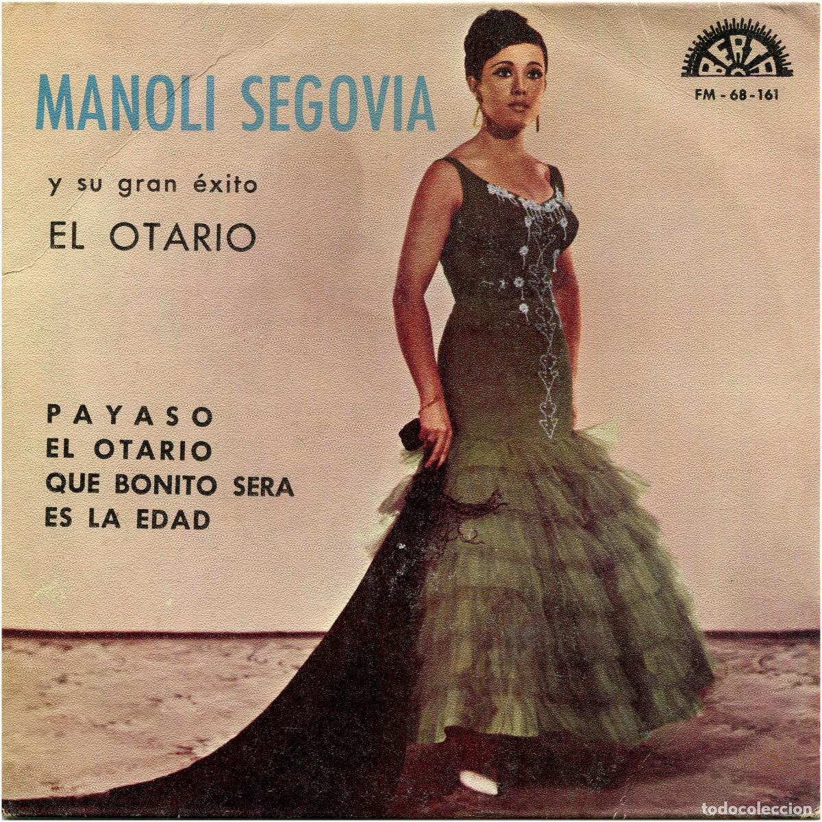 Discos de vinilo: Francisco / Manoli Segovia / Fernando Morales - EP Spain 1970 - Berta FM- 68-161 - EX/VG+