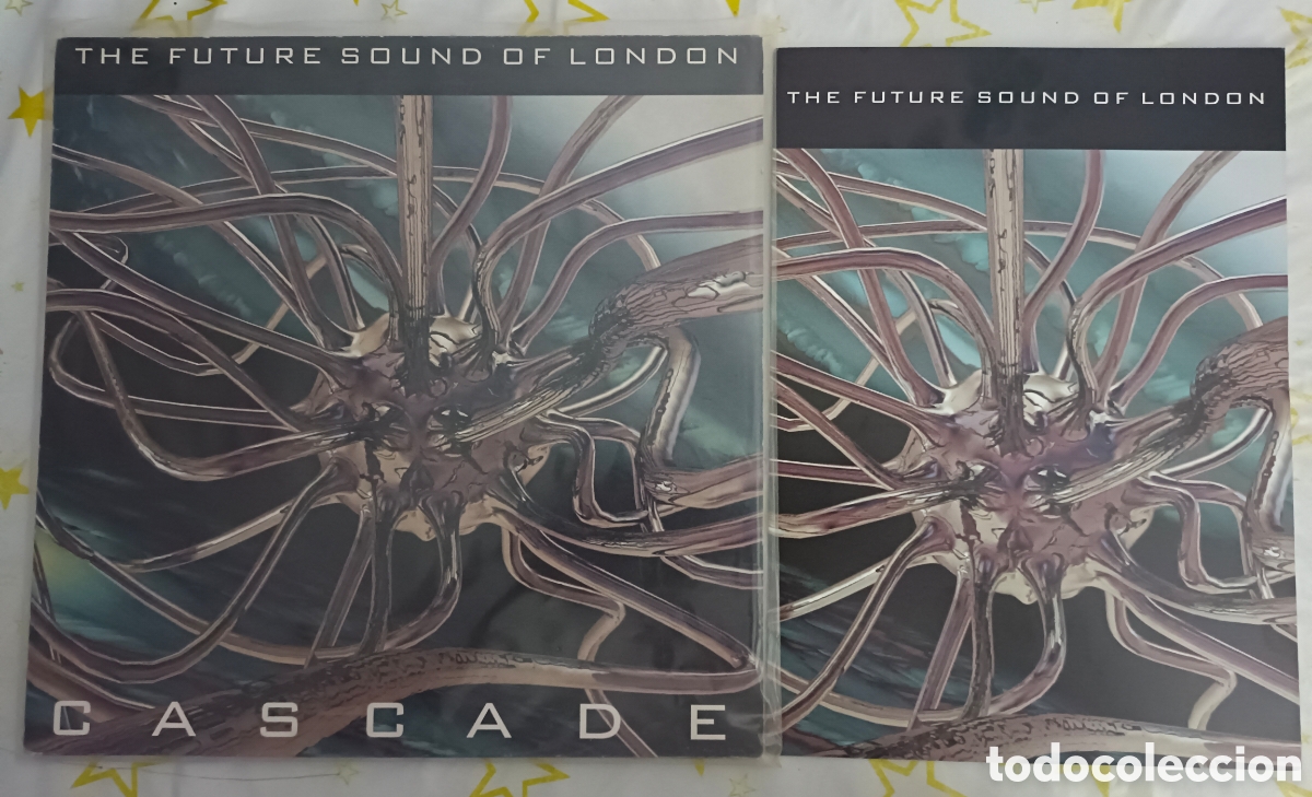 Discos de vinil: Future Sound Of London 12&rdquo;EP Cascade + Oficial Merchandise ver fotos super raro de encontrar