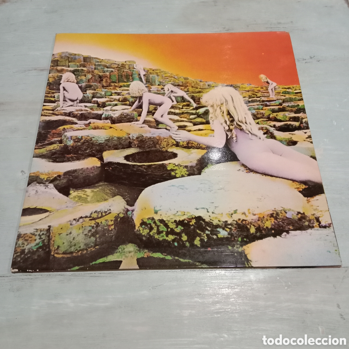 Discos de vinilo: LED ZEPPELIN - HOUSES OF THE HOLY - LP GATEFOLD