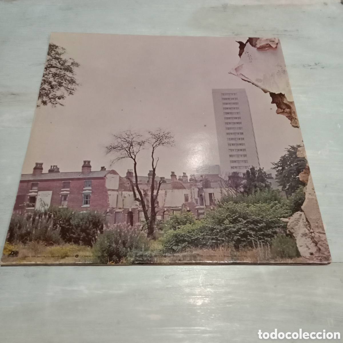 Discos de vinilo: LED ZEPPELIN - IV - LP GATEFOLD - Foto 2
