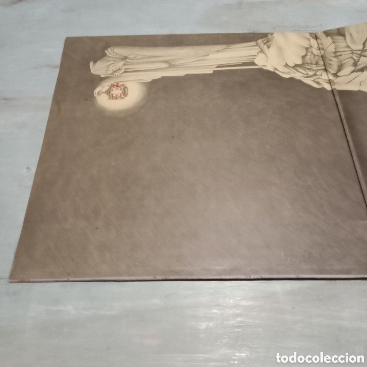 Discos de vinilo: LED ZEPPELIN - IV - LP GATEFOLD - Foto 4