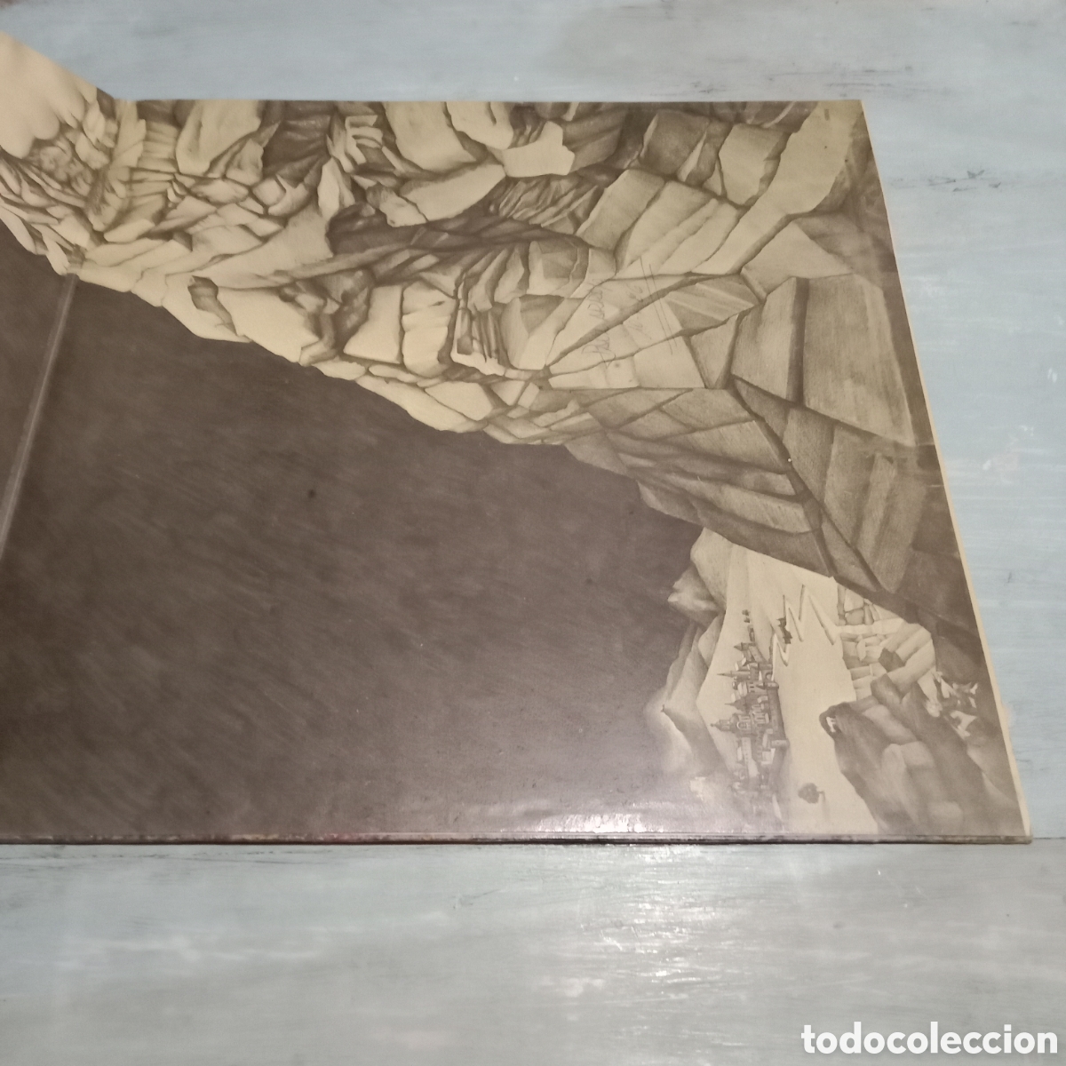 Discos de vinilo: LED ZEPPELIN - IV - LP GATEFOLD - Foto 5
