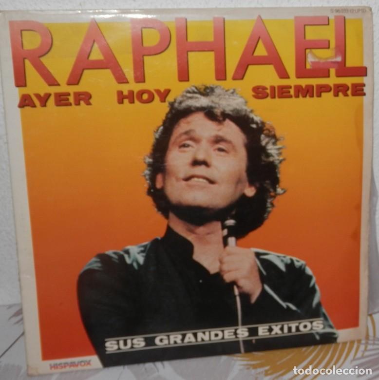 Discos de vinilo: DISCO LP DE VINILLO DE RAPHAEL