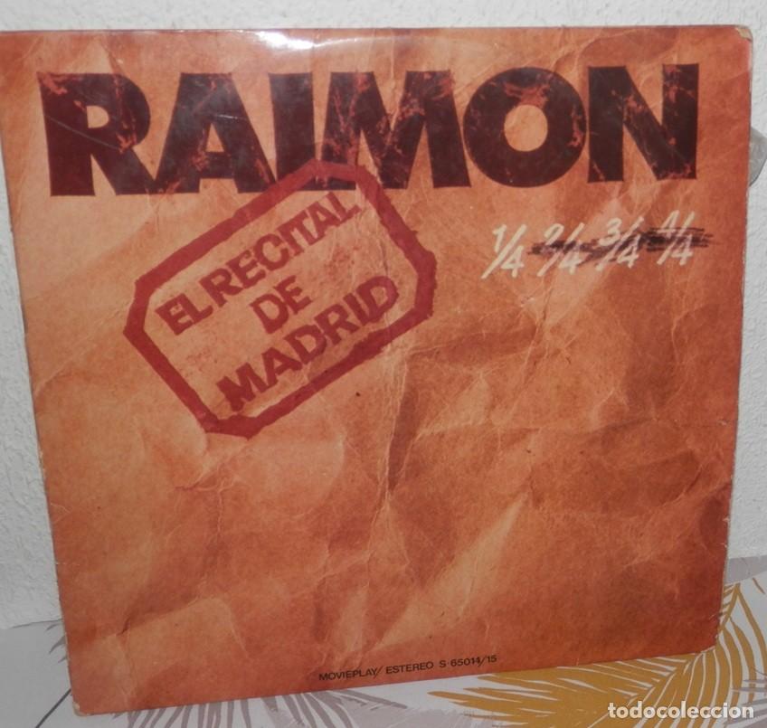 Discos de vinilo: DISCO LP DE VINILLO DE RAIMON - Foto 1