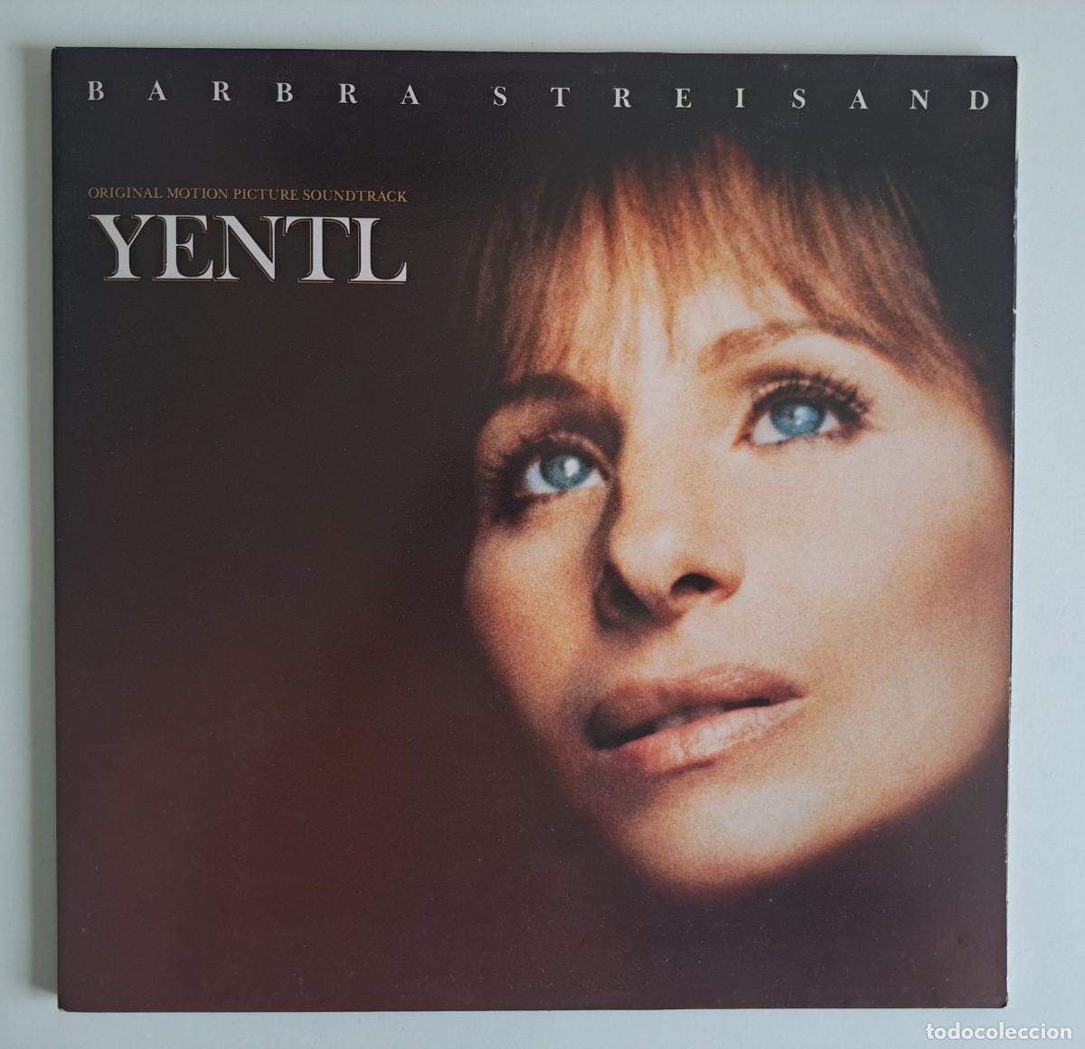 Discos de vinilo: BARBRA STREISAND - YENTL (ORIGINAL MOTION PICTURE SOUNDTRACK) - CBS 86302 - MADE IN HOLLAND 1983