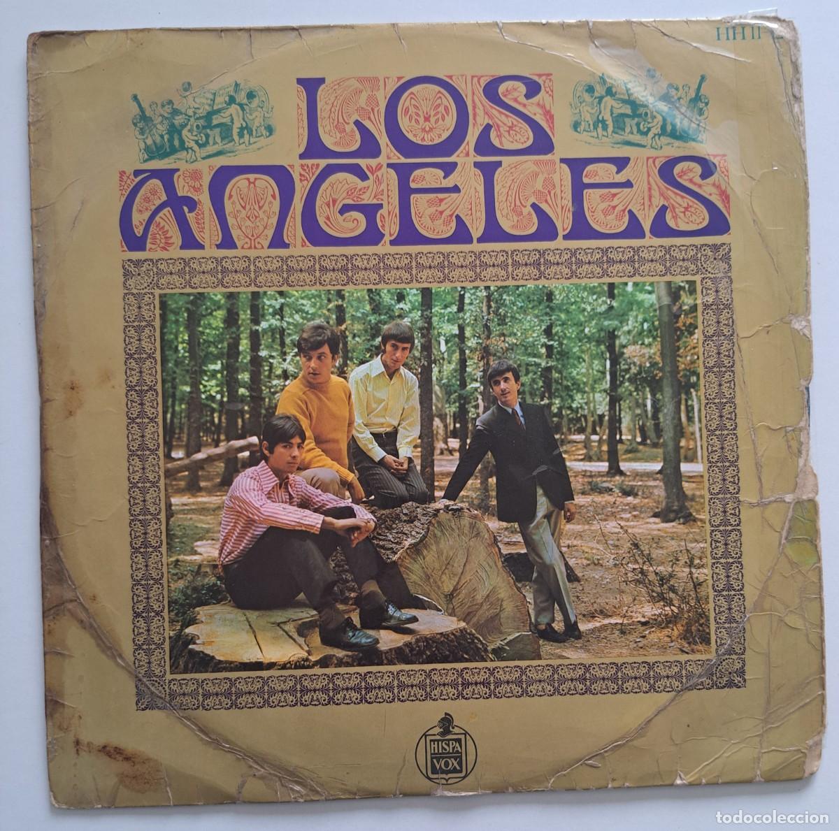 Discos de vinilo: LOS ANGELES - LOS ANGELS - HISPAVOX - HHS 11-126 - SPAIN 1967