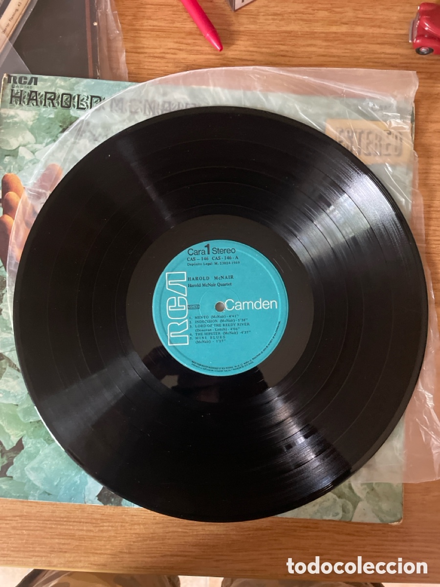 Discos de vinilo: Harold McNair Quartet