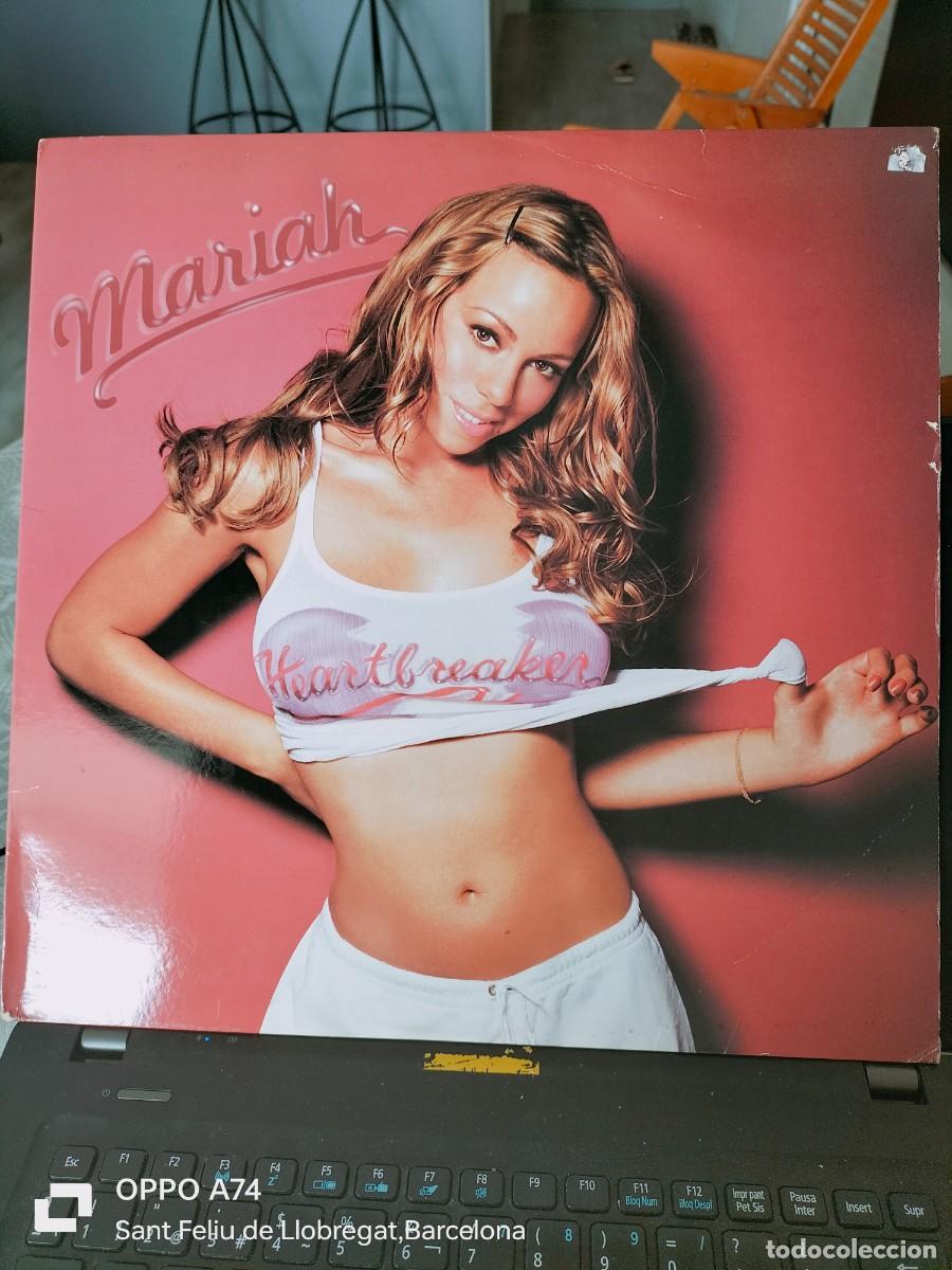 Discos de vinilo: RAR MAXI 12. MARIAH CAREY. HEARTBREAKER
