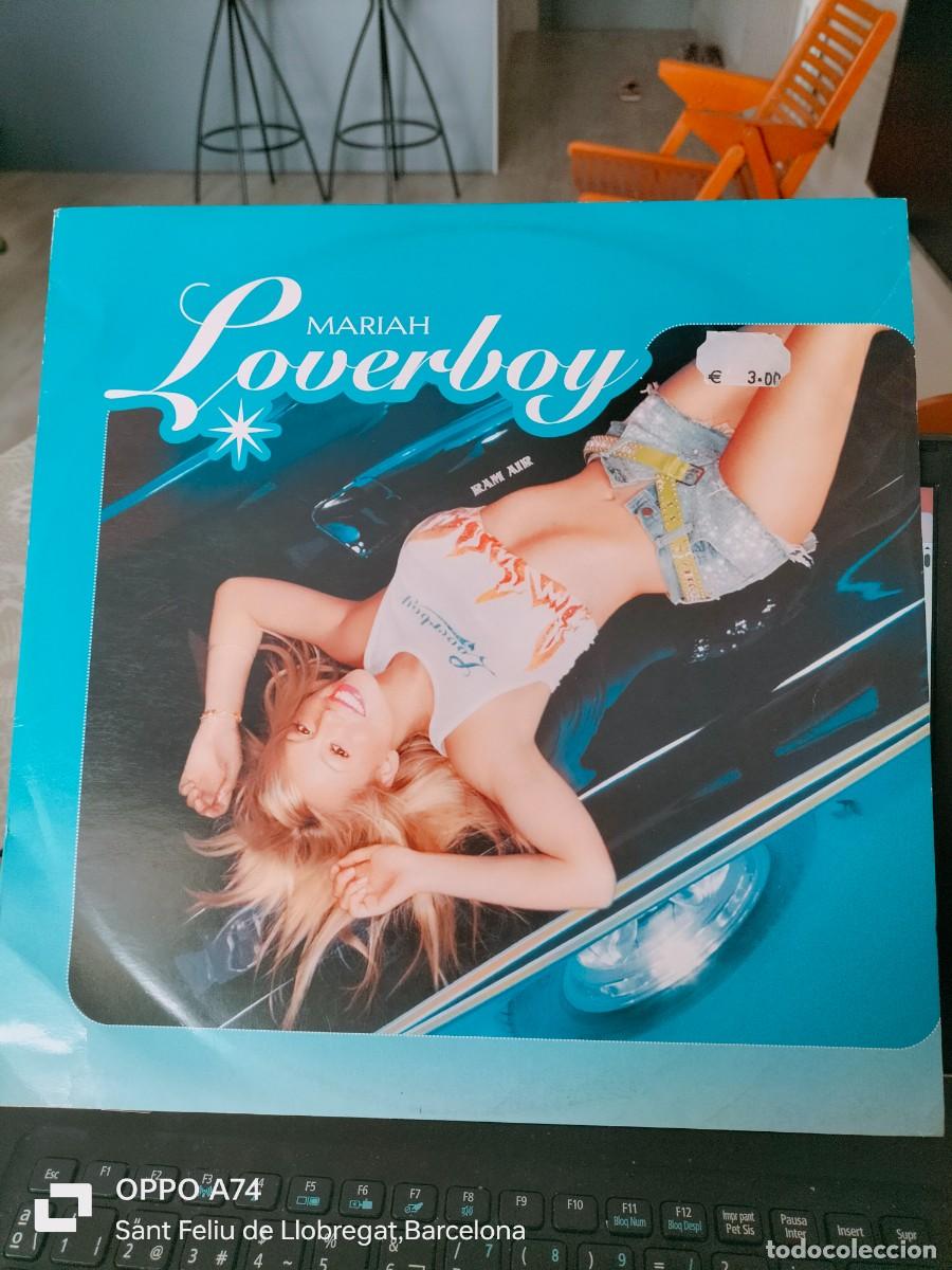 Discos de vinilo: RAR MAXI 12. MARIAH CAREY. LOVERBOY.