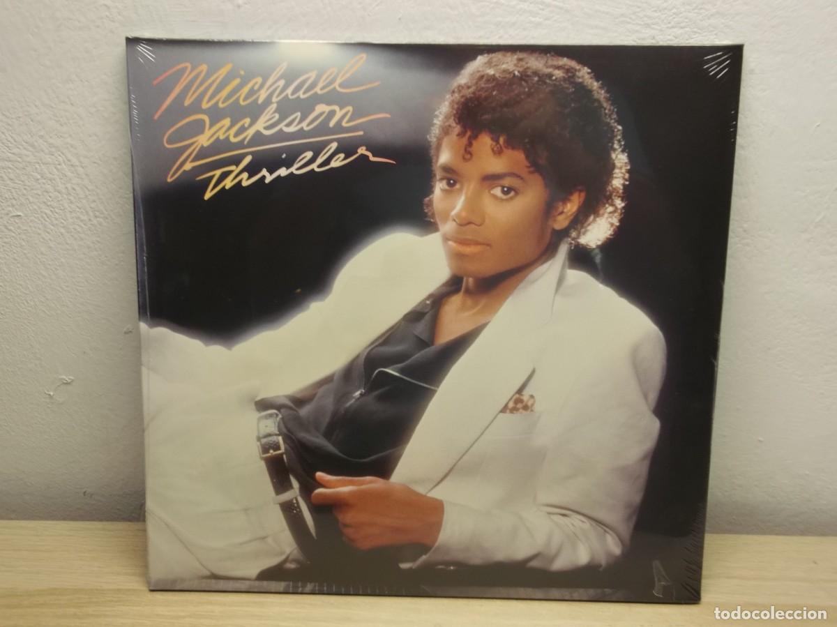Vinyl records: Thriller -MICHAEL JACKSON LP NUEVO