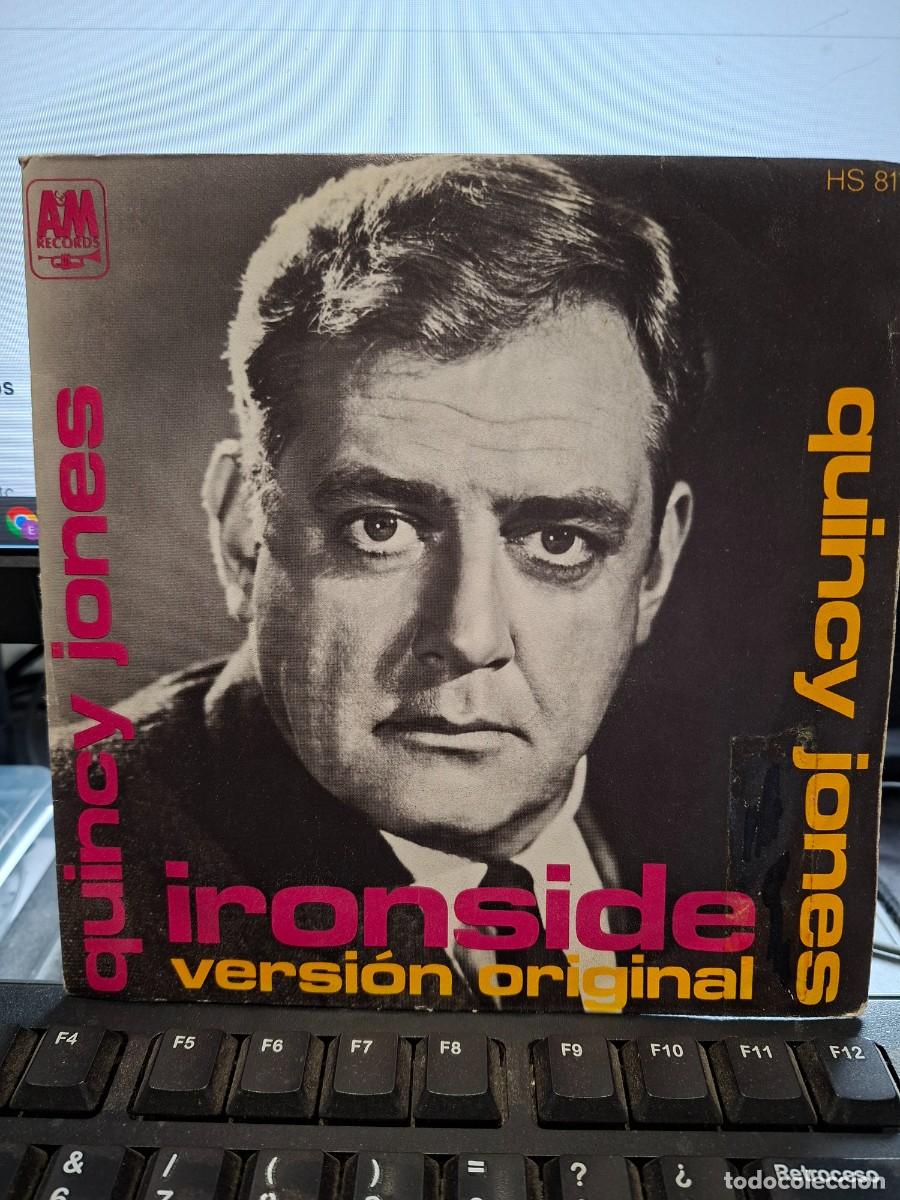 Discos de vinilo: QUINCY JONES - IRONSIDE - SINGLE DE VINILO - C-67