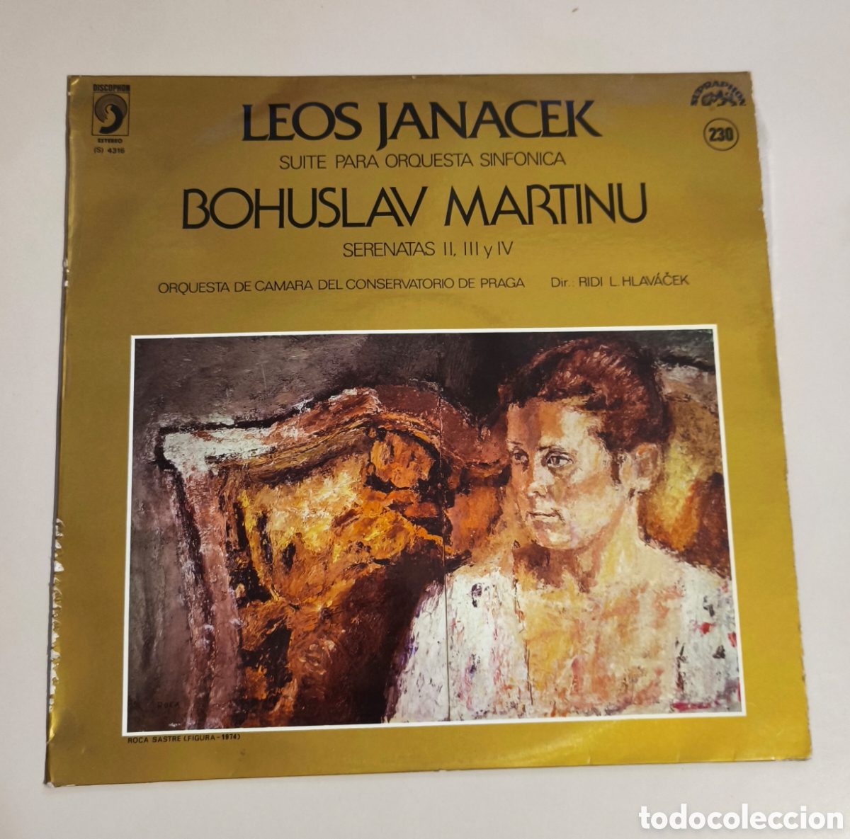 Discos de vinilo: Leos Janacek. Suite para orquesta sinfonica. A&ntilde;o 1976