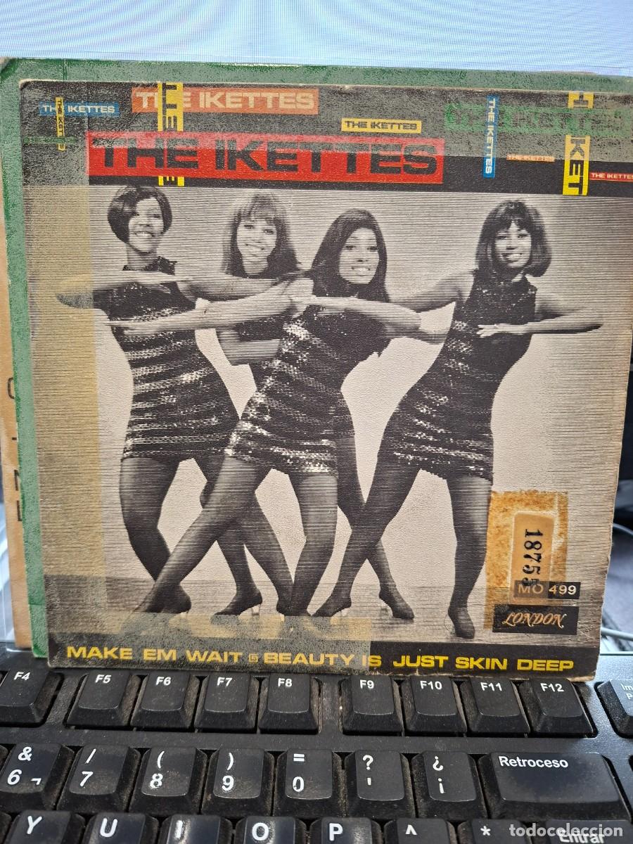 Discos de vinilo: THE IKETTES - MAKE EM WAIT - SINGLE DE VINILO - C-67 - Foto 1