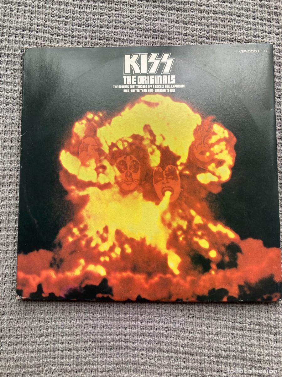 Discos de vinilo: Kiss &ndash; The Originals 3Lps 1977 - Edici&oacute;n Japonesa